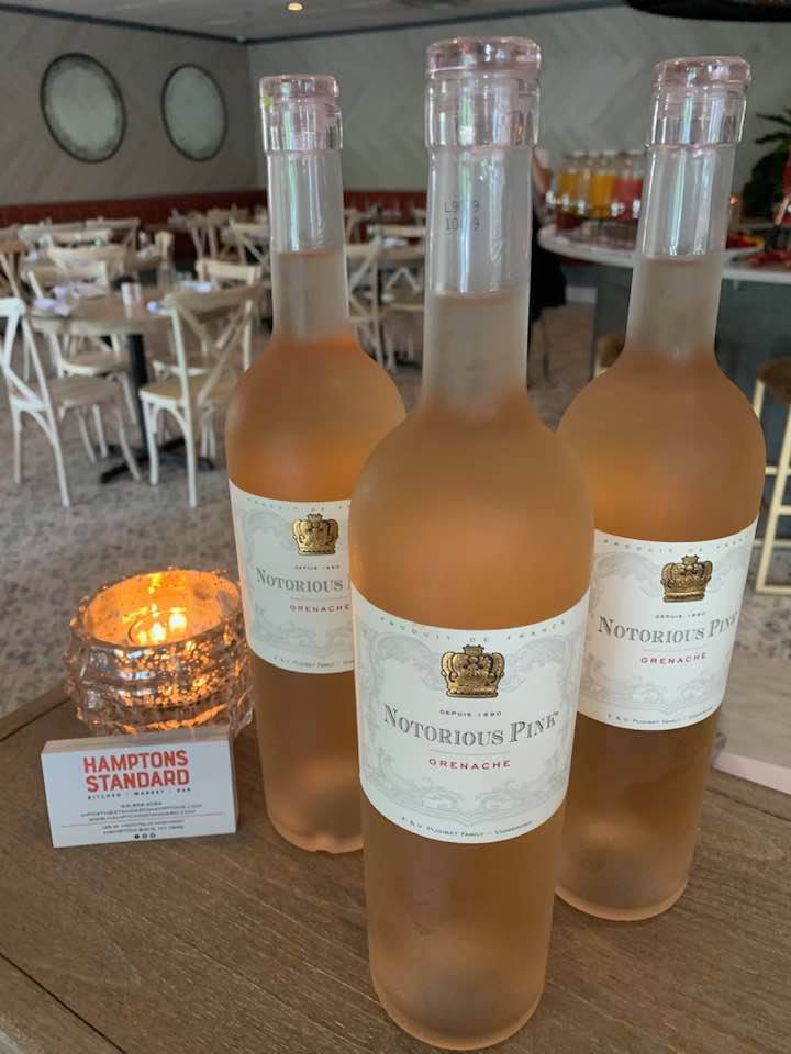 Excellent times this past Sunday at the Sunday Funday Brunch, Hamptons Standard, Hampton Bays, New York with the Notorious Pink and sister Scandalous One. Join us Sundays this month and let the fun begin! #brunch #longisland #newyork