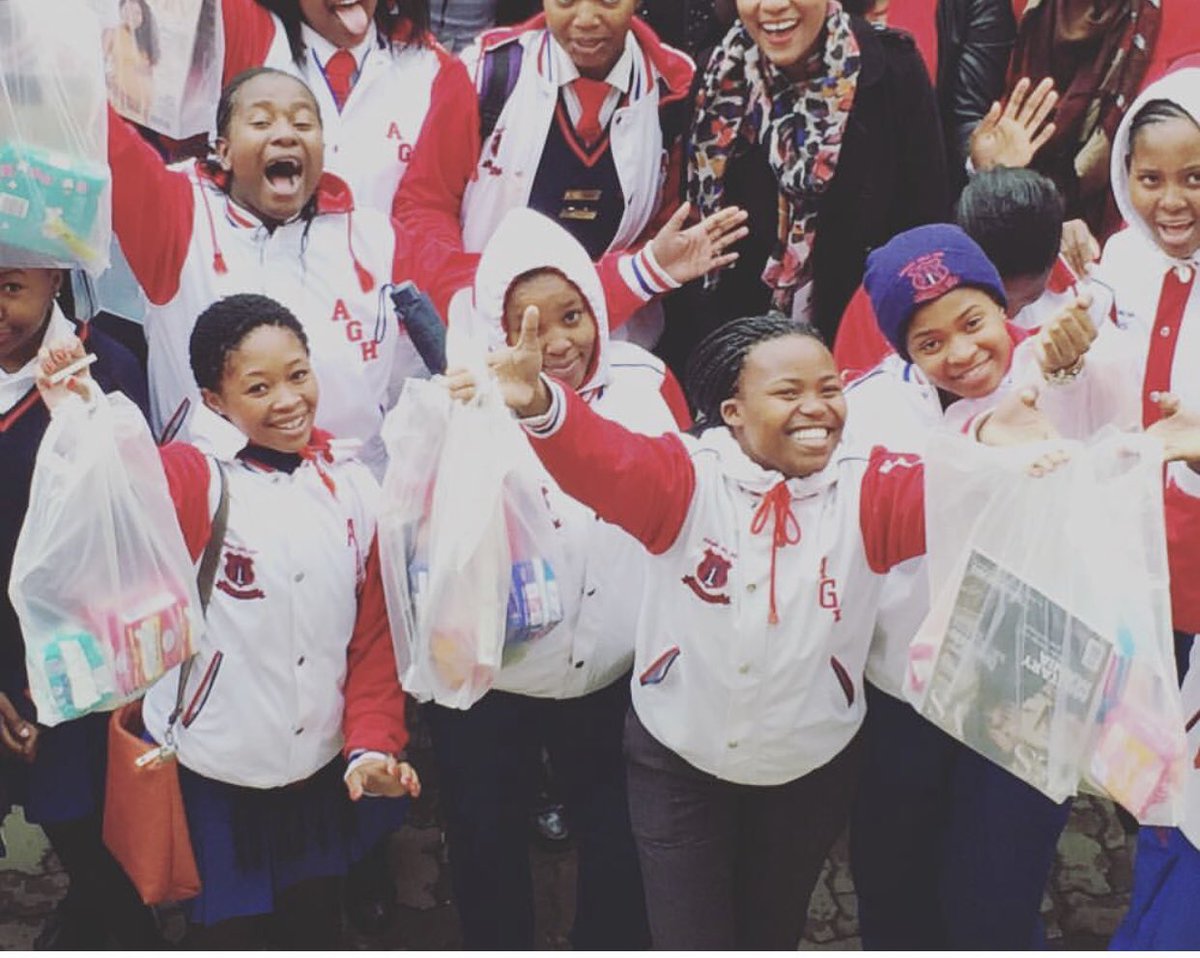 joeyrac's tweet photo. Annual Dignity Day! @AlwaysZA #AlwayskeepingGirlsInSchool the opportunity to empower the youth of South Africa is one that can never be taken for granted... and one we take pride in.  We certain that the seeds planted in these learners are set to ignite their potential. https://t.co/7Wzi1HEHHc