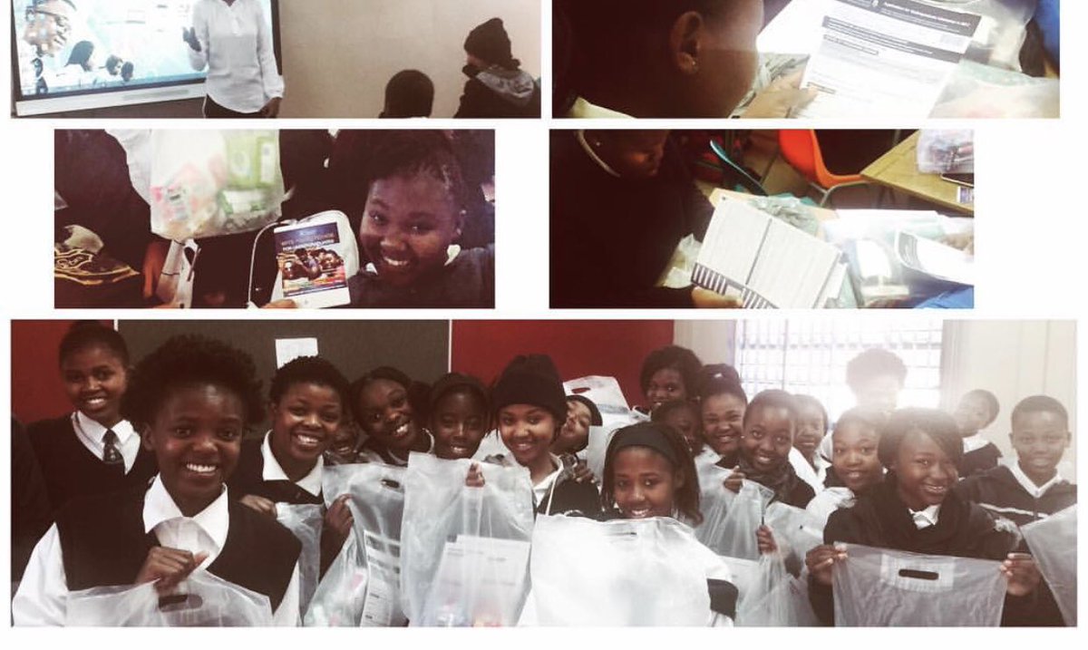 joeyrac's tweet photo. Annual Dignity Day! @AlwaysZA #AlwayskeepingGirlsInSchool the opportunity to empower the youth of South Africa is one that can never be taken for granted... and one we take pride in.  We certain that the seeds planted in these learners are set to ignite their potential. https://t.co/7Wzi1HEHHc