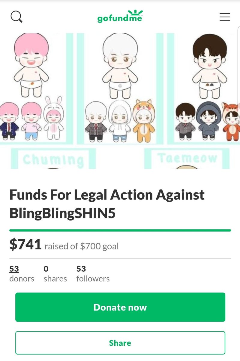 SOS_SHINeeGOs's tweet image. [Notice]
We've reached our target!🎉🎉🎉

Thank you to everyone who has retweeted and donated! We really appreciate everyone's support. 🙏 

We'll be replying to dms later this evening and posting another update.  

Thank you again for everyones hard work! 🙏