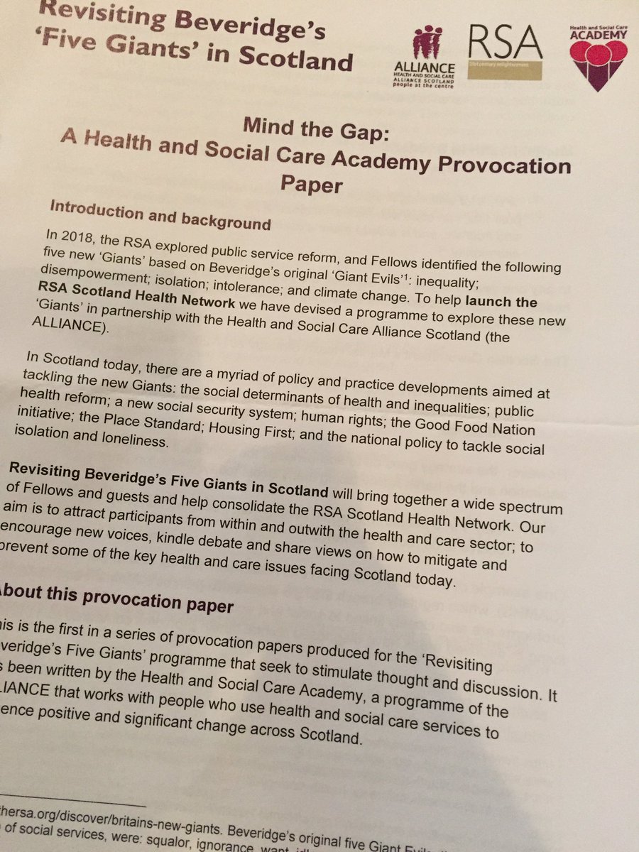 lkmulvagh's tweet photo. Many thanks to all the speakers, organisers, hosts and participants at #RSAFiveGiants -we could’ve made a whole day of it! Rich discussion and thought-provoking suggestions to help #radical and #positive change for good #MentalHealth https://t.co/4oC0g7htTv