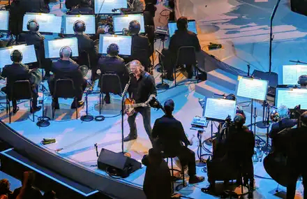 "" Yesterday Night .. Day 2 ..'  Metallica  live in Symphony ' .. San Fransisco - USA .. September 8 , 2019 .. #SandM2 ..