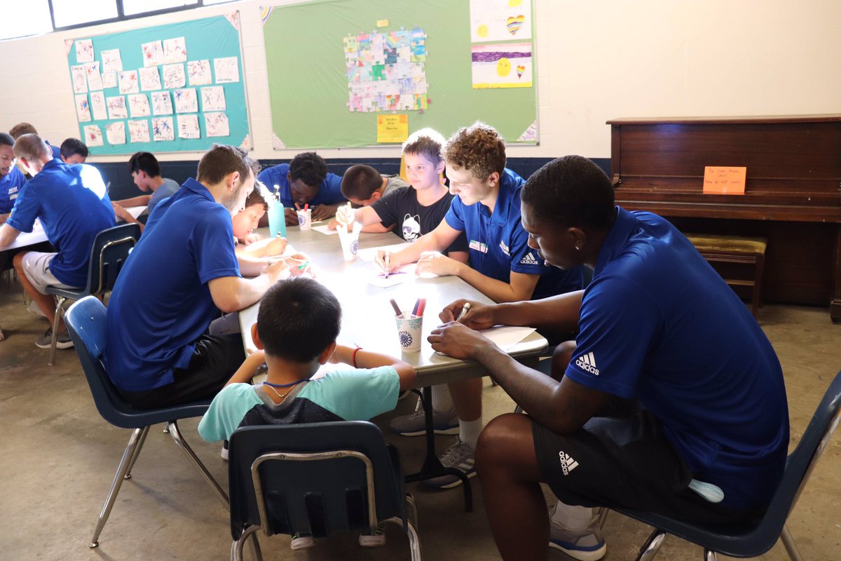 It’s always a good time hanging out at the Goleta Boys &amp; Girls Club! #GoGauchos