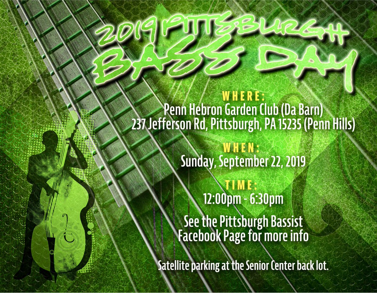 Pittsburgh Bass Day tweet media