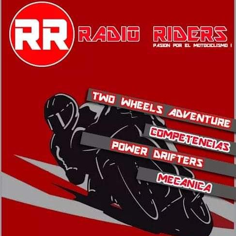 Radio_Riders's tweet image. No para de llover pero hoy desde las 20hs salimos a foooondo con el #round192

#TwoWheelsAdventure ➡️ @ManuelJoseBottini

#Competencias

#PowerDrifters ➡️ Extreme Bike Racer 3D
#Mecanica ➡️ el ganador del #MasterMach de @BajajArgentina responde tus dudas sobre #motores