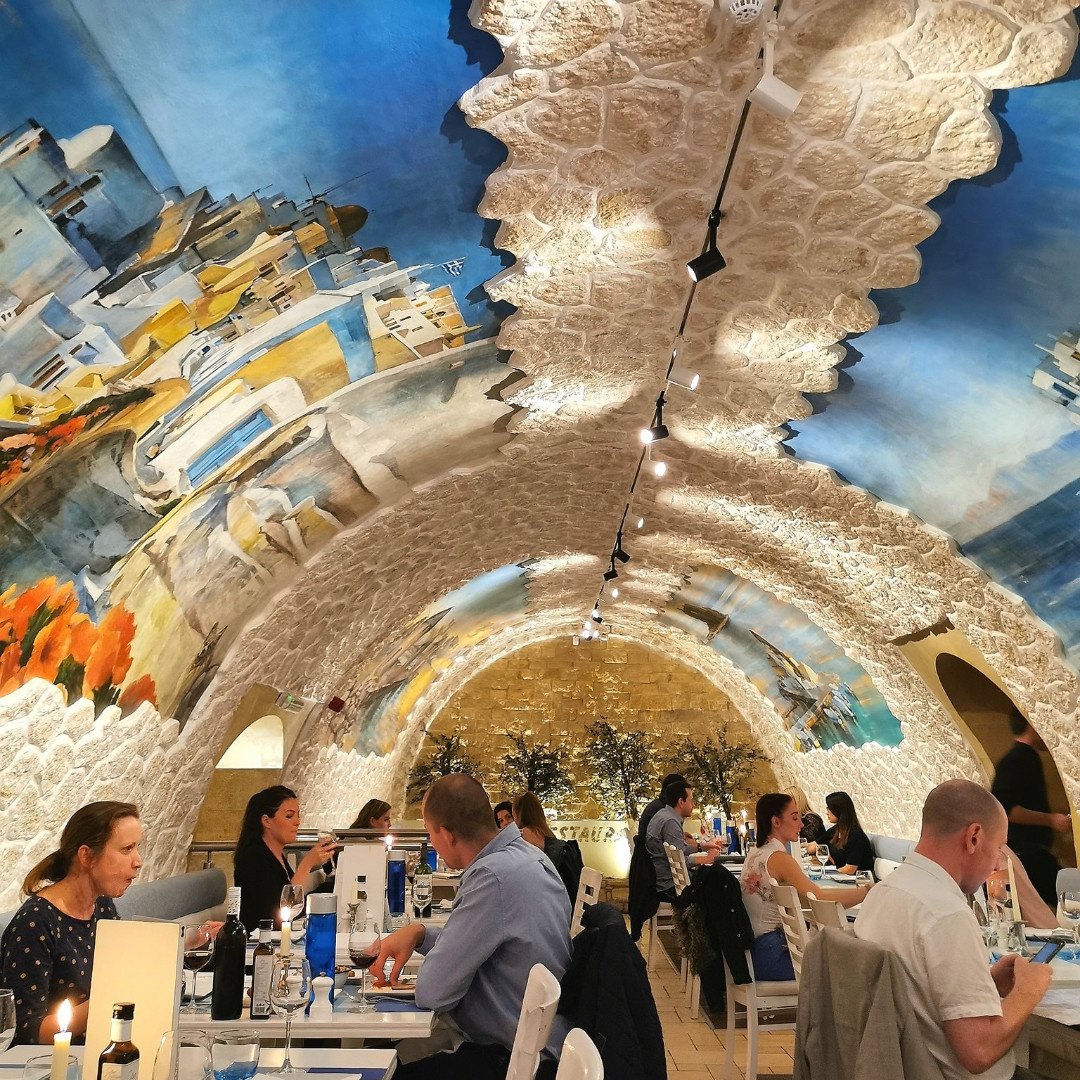 Relive those warm summer evenings and be transported to a Greek paradise for the evening at <a href="/opabath/">OPA</a> Calamari anyone? #batheats #visitbath #bathfoodie #greekcuisine