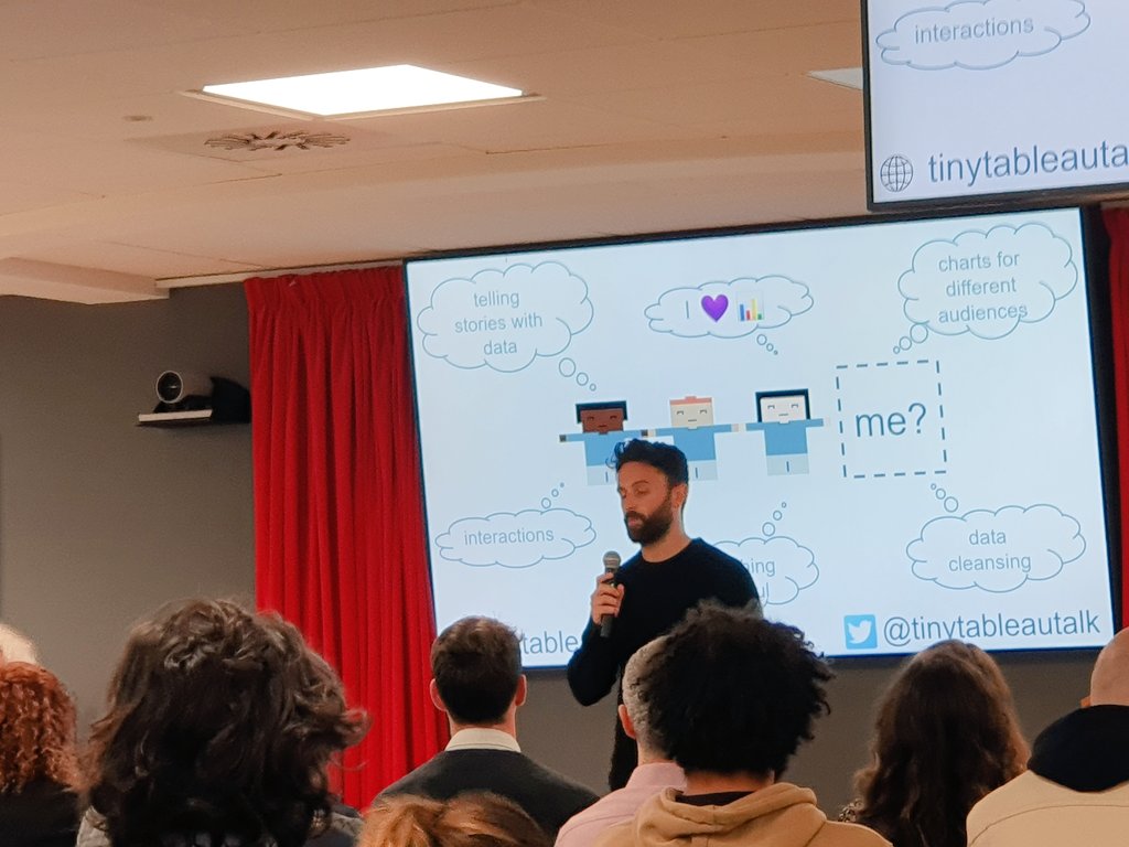 davidmpires's tweet photo. #tinytableautalks getting started at @ExpediaGroup in London. https://t.co/bCt0jQvSqb