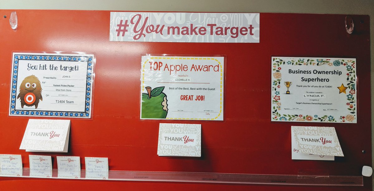 #Recognition #T1404 #LoveWhereYouWork #TARGET