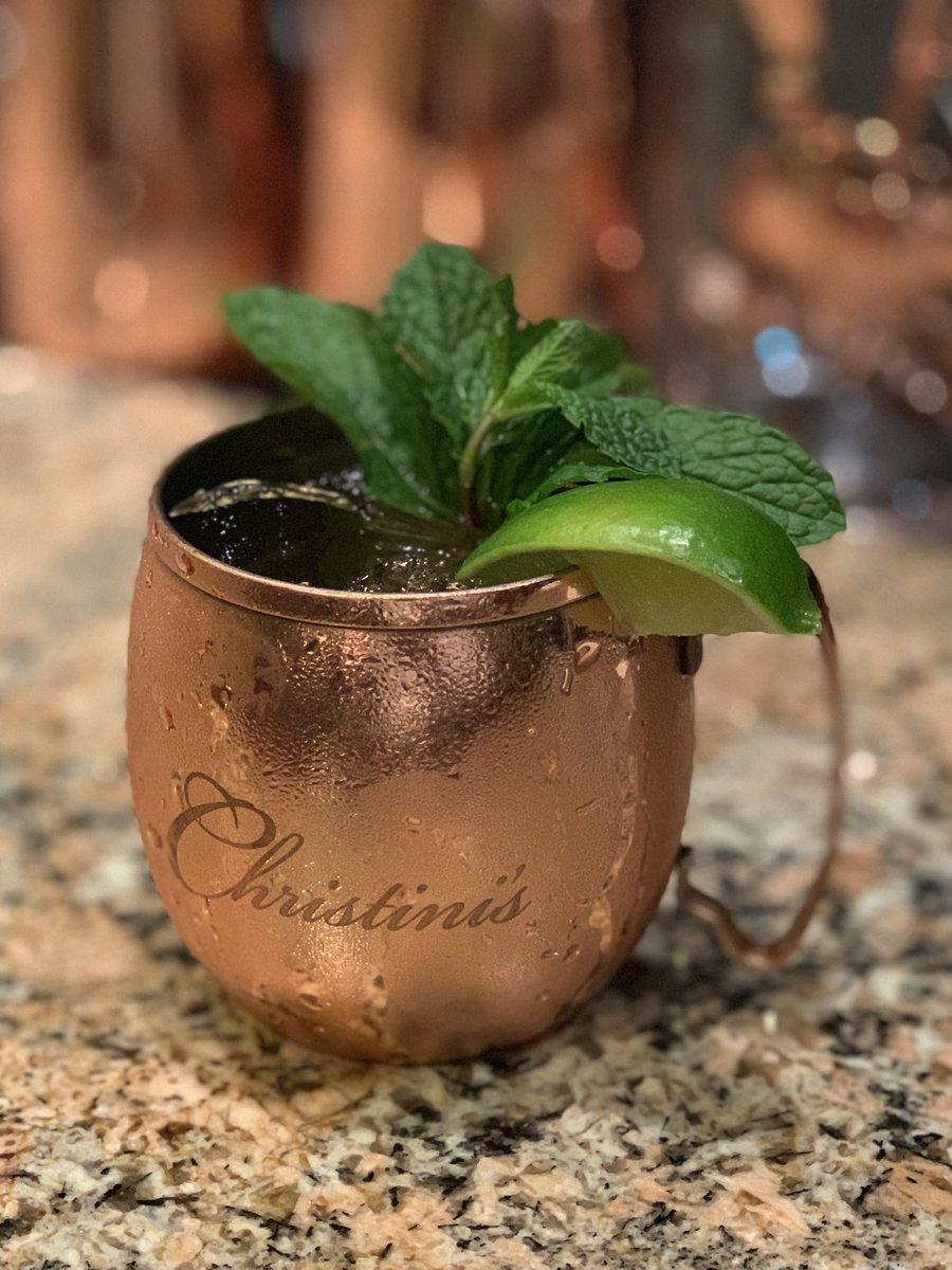 JoeNeis39's tweet photo. Making some serious Moscow Mules @christinis #cocktails https://t.co/KSXEkOZw4M