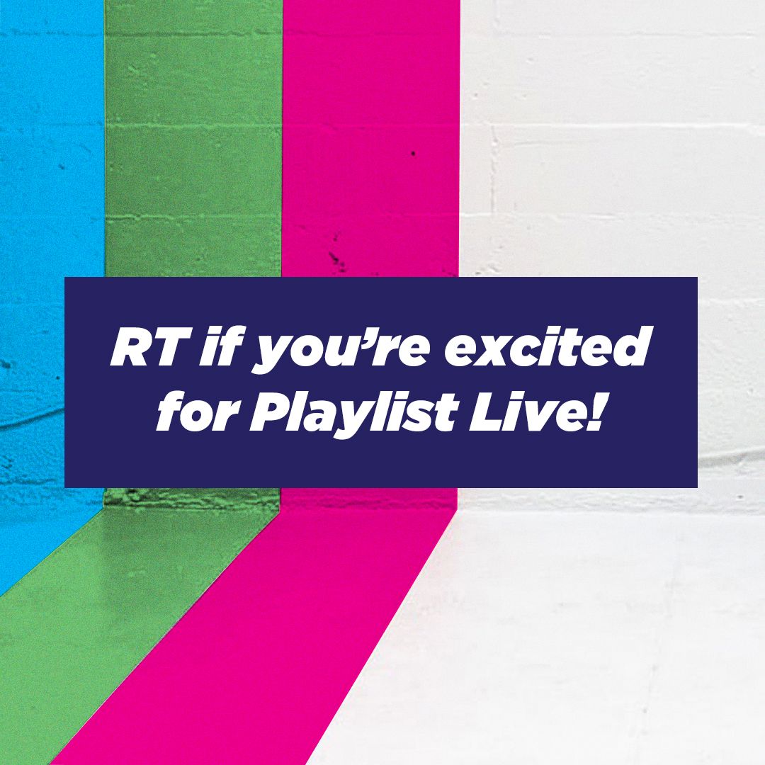 PlaylistLive's tweet photo. #playlistlive https://t.co/QymXdXWeUM