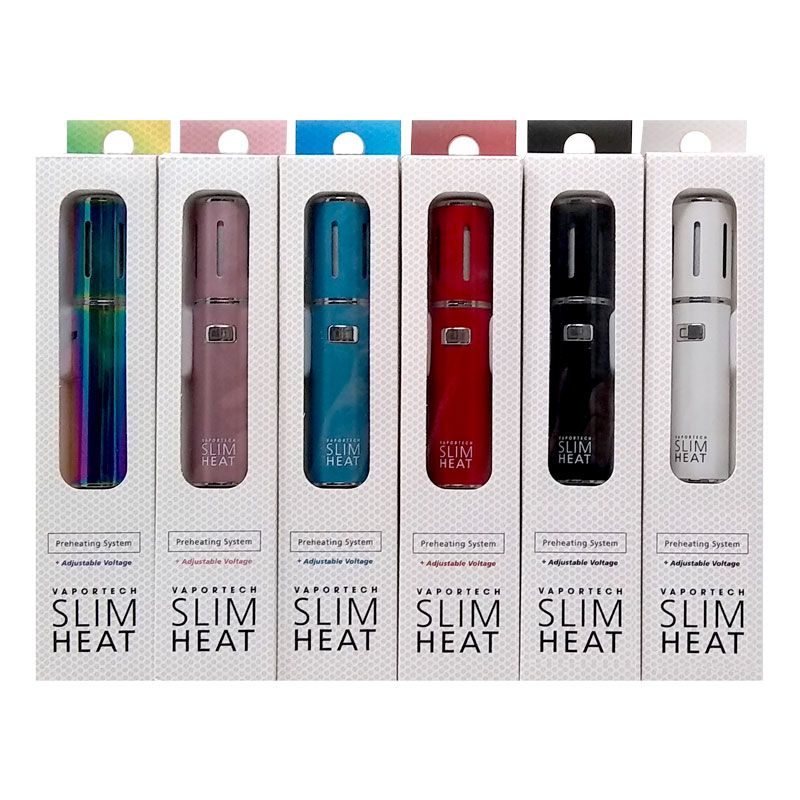 vaportechusa's tweet photo. New Product Alert.  VaporTech has released the Slim Heat with Preheating System + Adjustable voltage Battery Kit.  Visit our website https://t.co/tiJ8Uzh1SR to learn more.  Retail price $29.99.  For wholesale pricing please call us. https://t.co/XvZ8Osyton