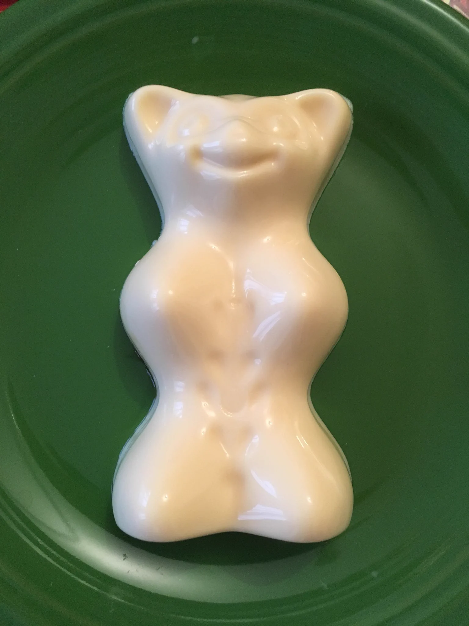 ジワジワくるwwwハリボーの容器でプリンを作ってみた結果www