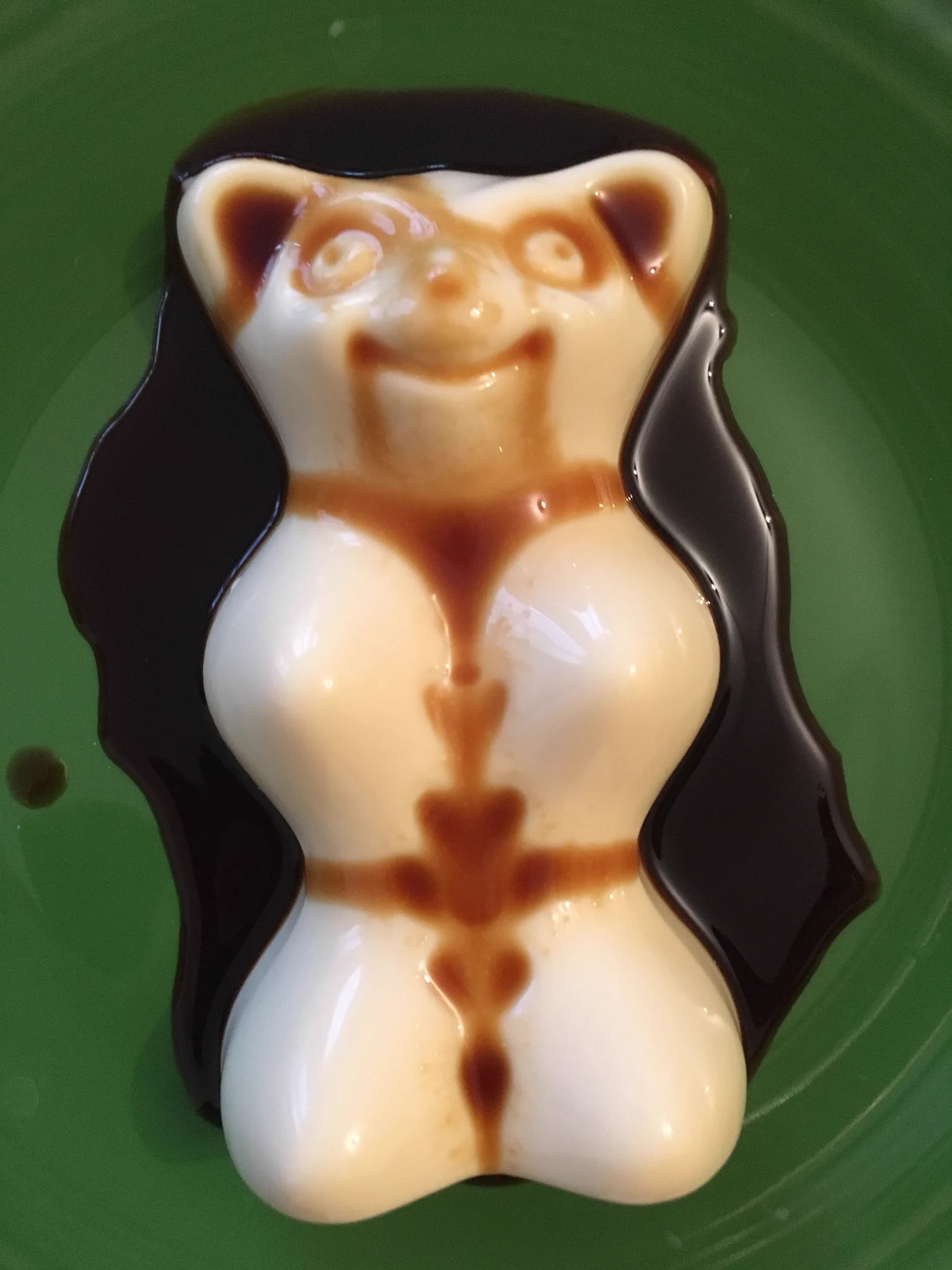 ジワジワくるwwwハリボーの容器でプリンを作ってみた結果www