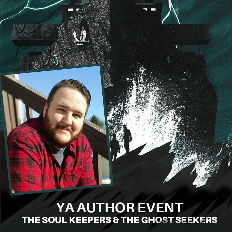 parklandcommlib's tweet photo. Save the date! Author Devon Taylor @devontwrites will be in town to give a presentation about his two books "The Soul Keepers", and his newest book "The Ghost Seekers". Books will be for sale, and families will be able to have them signed. #devontaylor #authorevent #booksigning https://t.co/Om0jS1AAeR