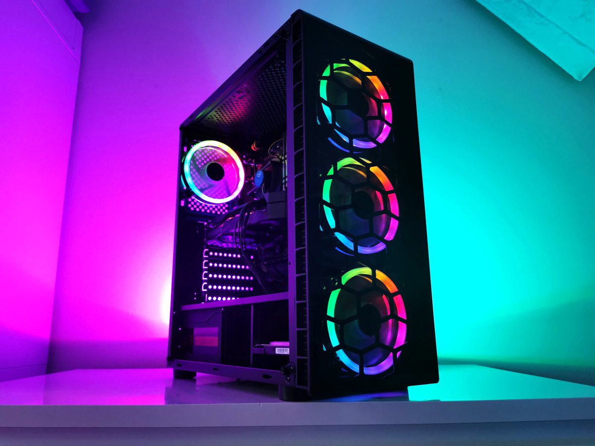 GarnerTechUK's tweet photo. Another build done
This one is our Noble - I5
Configured with the RTX 2060 Super option

#nvidia #rtx #intel #teamgroup #gigabyte https://t.co/UCYE3WZprC