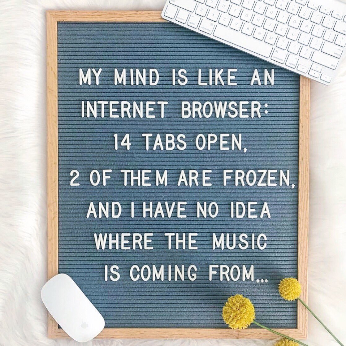Serious #MondayMood. Pat on the back if you successfully made it through the first week of September.🙌🏻 (📸 via <a href="/letterfolk/">Letterfolk</a>)

#dailyinspiration #backatit #septembermood #brainoverload #backtoschool