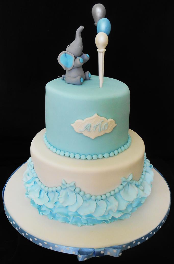Christening cake
