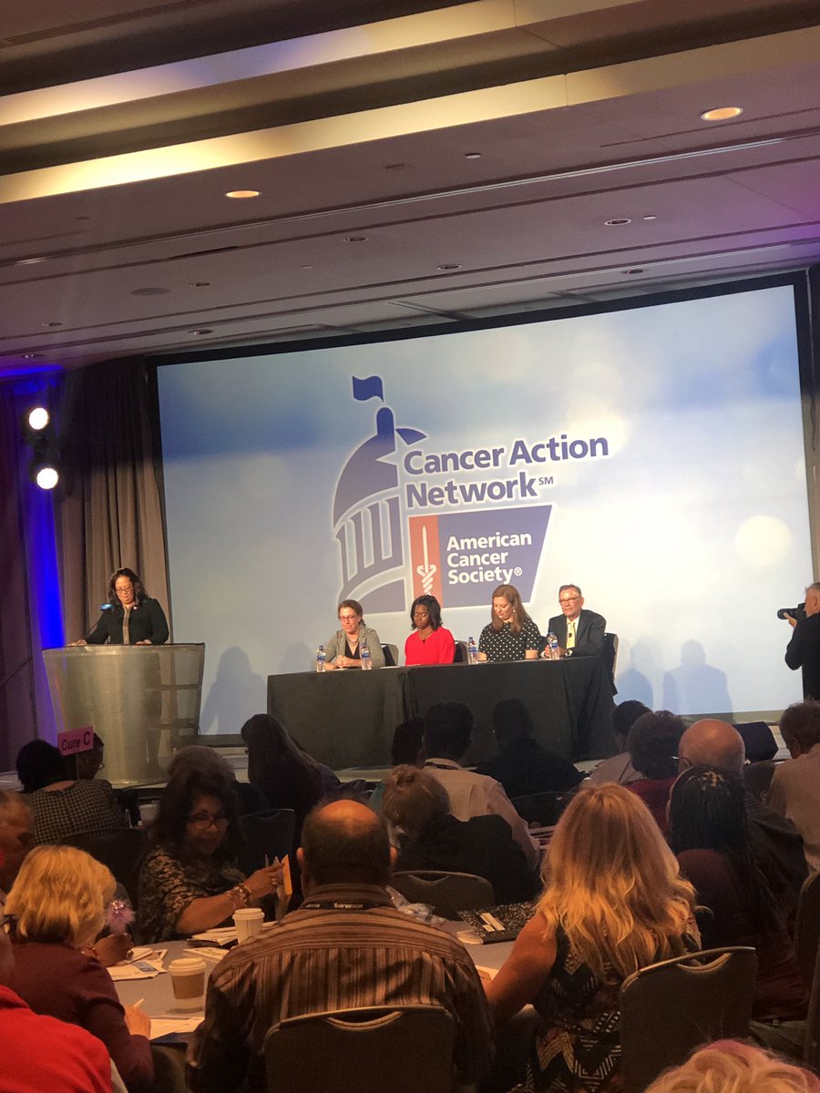ACSCANGA's tweet photo. RT ACSCANIowa: #ACSCANiowa advocates listening and learning at #CancerLobbyDay. We are working hard to get ready for our Congressional member visits tomorrow! Go team Iowa!!! https://t.co/TXHFOS0H2A