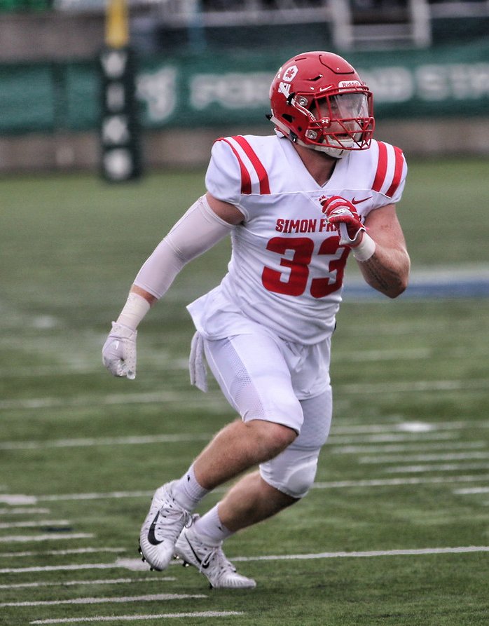 dzuskind's tweet photo. SFU hitting machine @TheofficialG12 @SFUFootball https://t.co/pVQGt9WVWX
