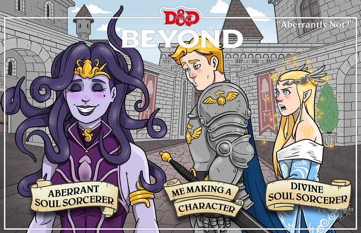 Everyone is talking about the new Unearthed Arcana subclasses! Even <a href="/lukemckay/">……..</a> is distracted by the new Sorcerous Origin!