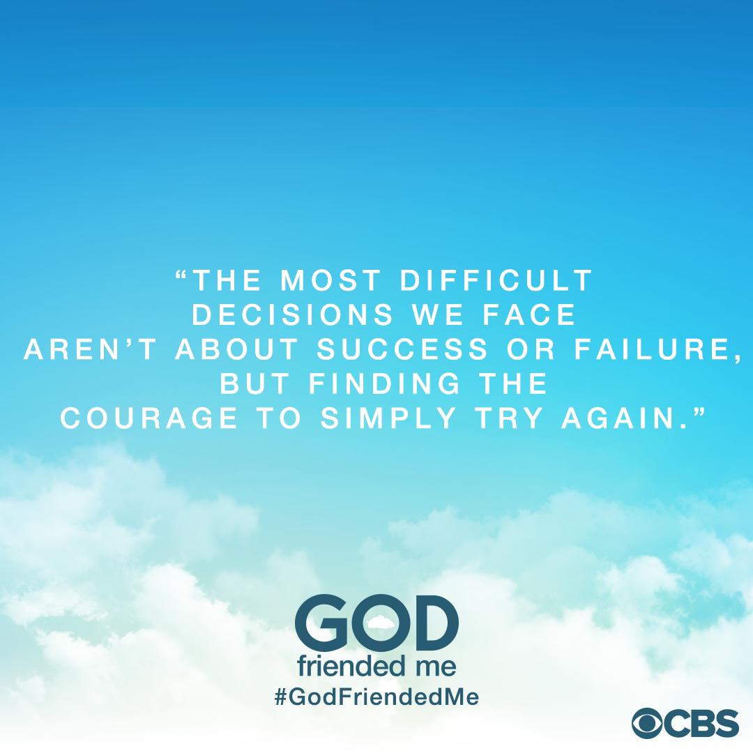 GodFriendedMe's tweet image. It's Monday—a fresh new week and a fresh new chance to start again. ⛅ #GodFriendedMe