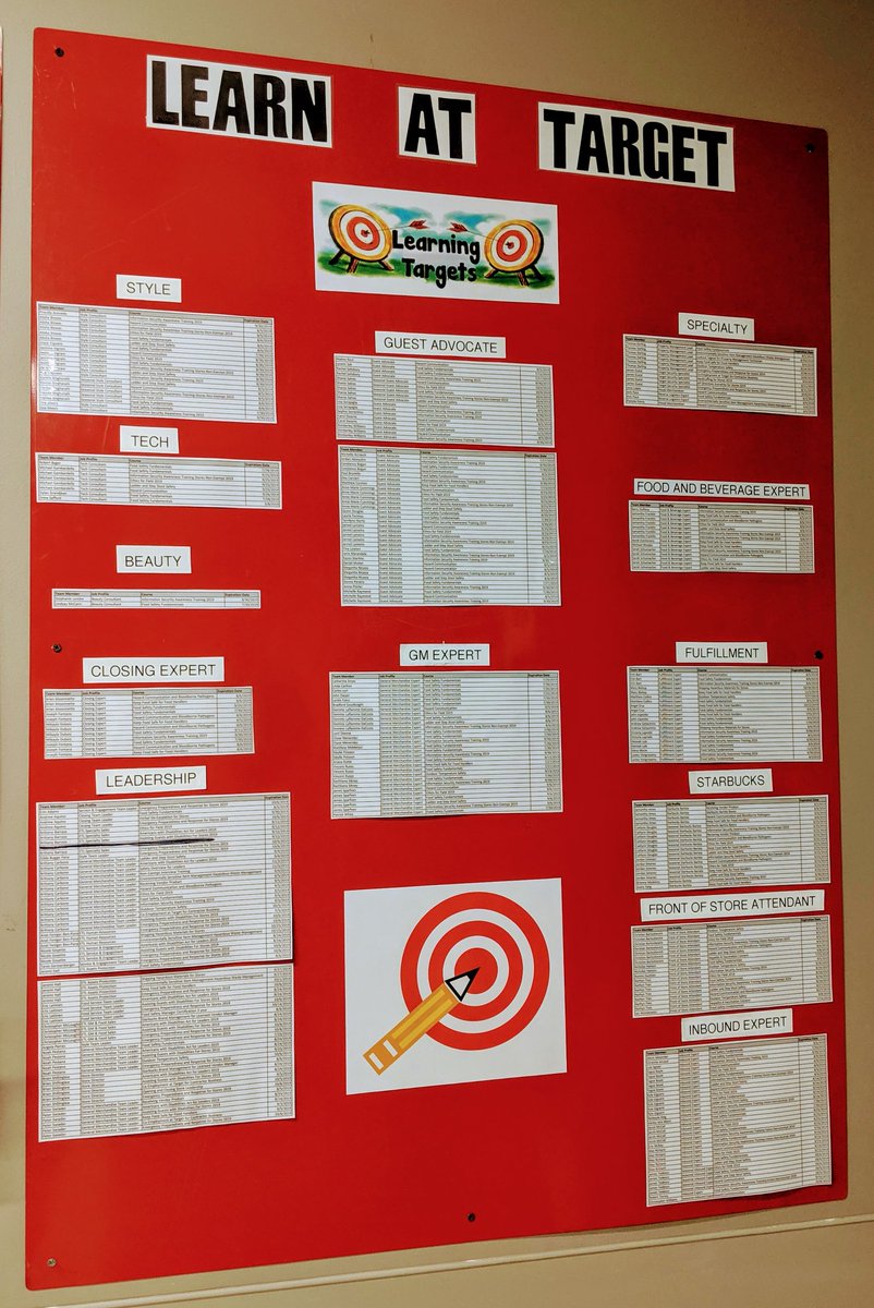 #worksomewhereyou♥️ #LearnatTarget #TARGET <a href="/ShillBrian/">Brian_Shill</a>