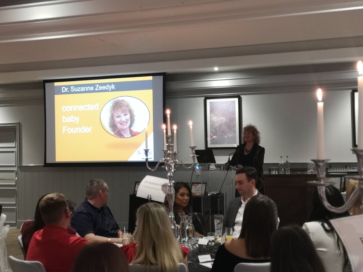 TIGERS_UK's tweet photo. Thank you @suzannezeedyk, Director at @connectedbaby, for speaking at our 'Celebration of Success 2019' event. Such an inspiration to the #EarlyYears sector.
Looking forward to seeing you present our #SSCYP #Apprentices with their certificates #CourageOverComfort #2019COS #Love https://t.co/PWeaElixjS