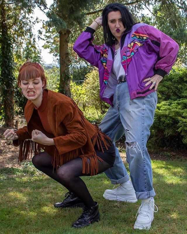 If you go down to the woods today 😂 
WATCH THIS SPACE 📸
#vintage #retro #store #online #fashion #style #90s #levi #style #suede #tassel #model #kickers #buffalo #rockyandkook bit.ly/305REtI