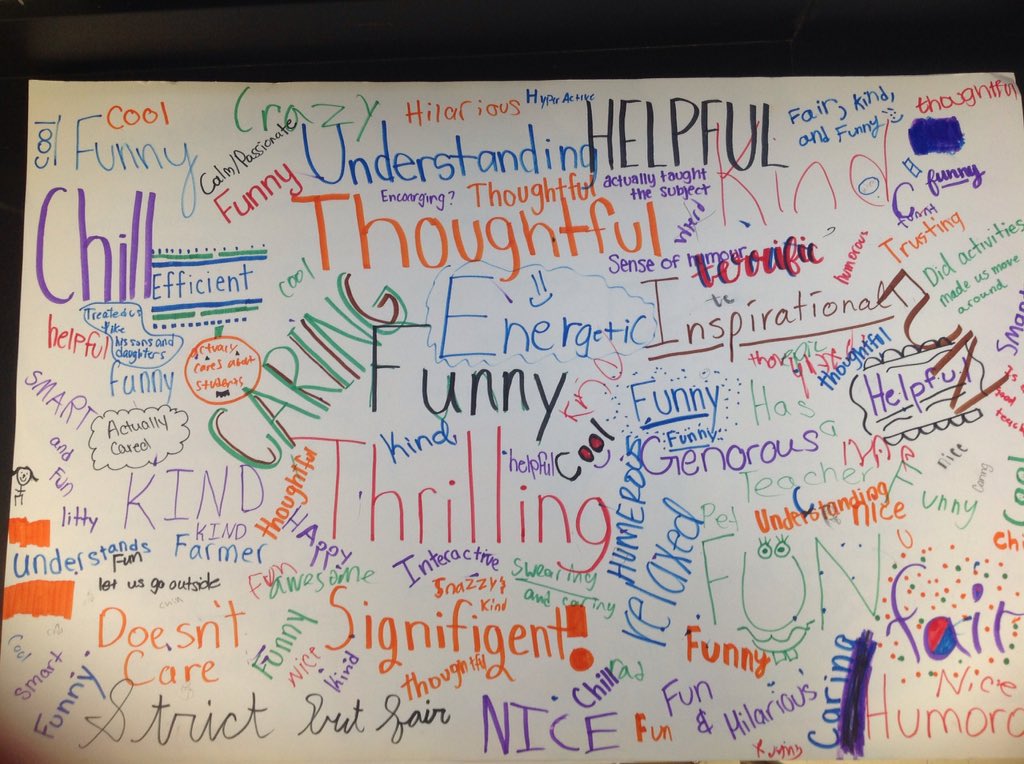 If you want to know what characteristics make a good teacher, just ask! <a href="/DASD_LMS/">Lionville Middle School</a>