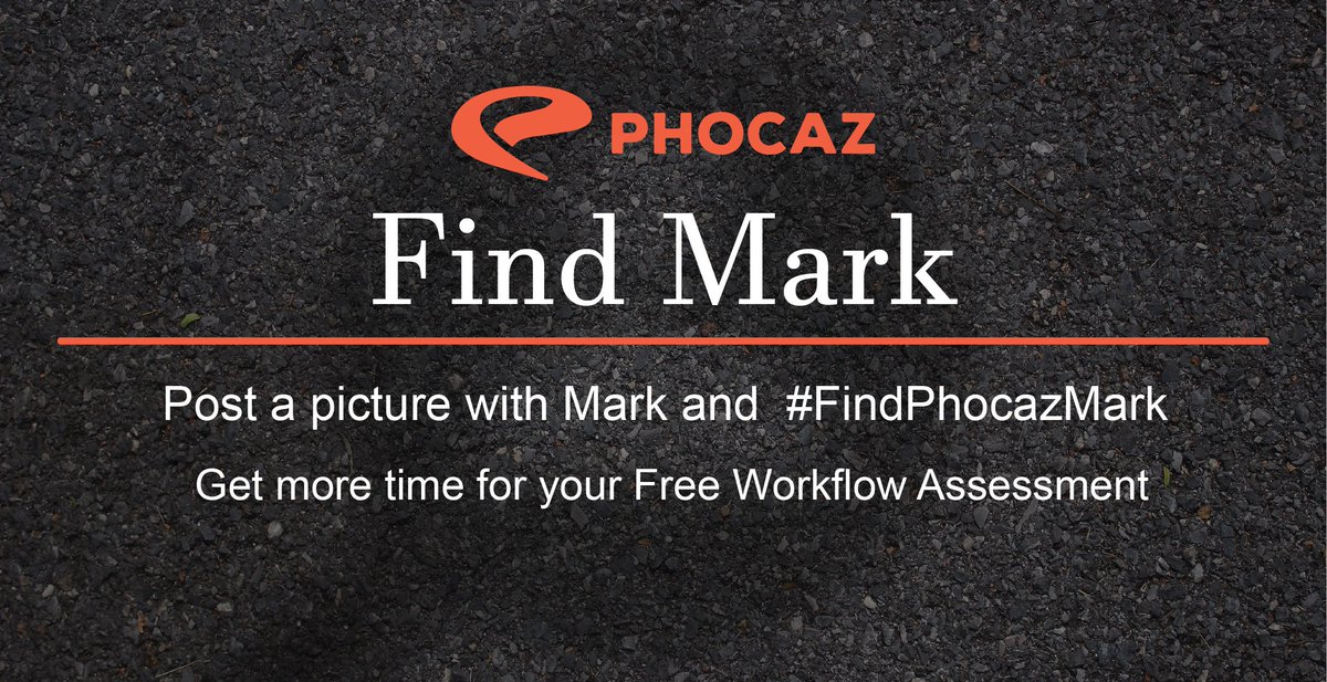 Phocaz's tweet image. Want to improve your CAD workflow? Talk to Mark!
Find Mark at IHEEP and post a picture with #FindPhocazMark to get more time during your Free Workflow Assessment!
bit.ly/2zlXIDk #Workflow #CADWorkflow #Phocaz #IHEEP #IHEEP2019