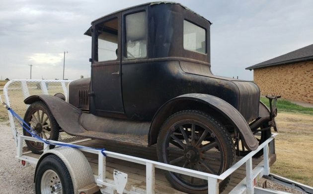 barnfinds's tweet image. Barn Stored Since &apos;40: 1923 #Ford Model T #FordModelT 
barnfinds.com/?p=304884