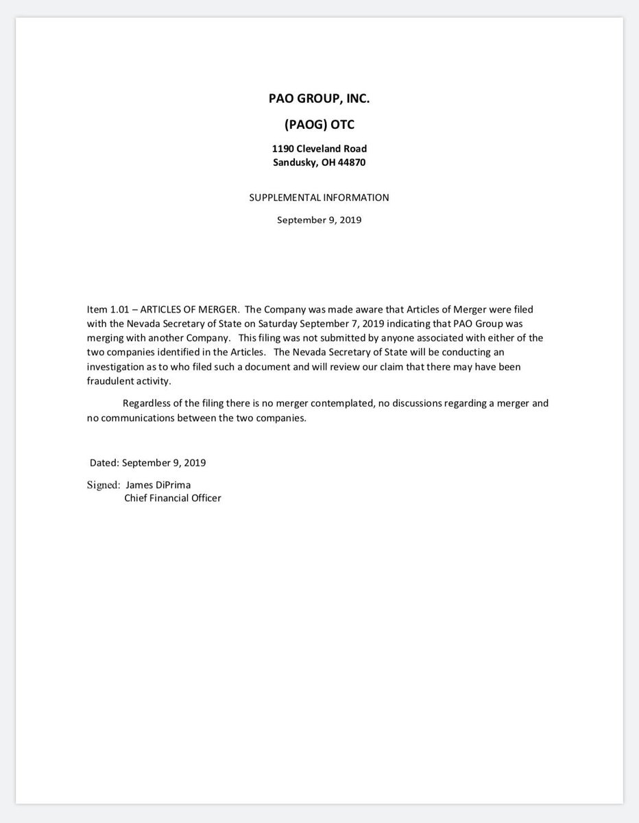 PAO Group $PAOG tweet media