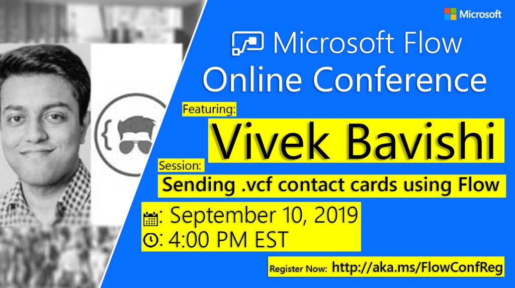 that_API_guy's tweet image. SNEAK PEEK UPDATE!

I will also be talking a little bit about using the AI builder in Flow to scan business cards. So don&apos;t miss my session in the Flow Online conference tomorrow. #FlowConf2019