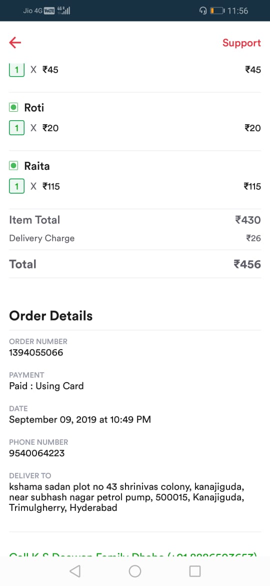 ayush5664's tweet photo. @Zomato #pathetic service order not delivered as well as misbehavior by staff members #Loren and #Manishchauhan. 
If we provided the address why it's not getting delivered on written address? Ask your people to be courteous and polite or else nobody will order food from #zomato. https://t.co/cH1KQOaHe8