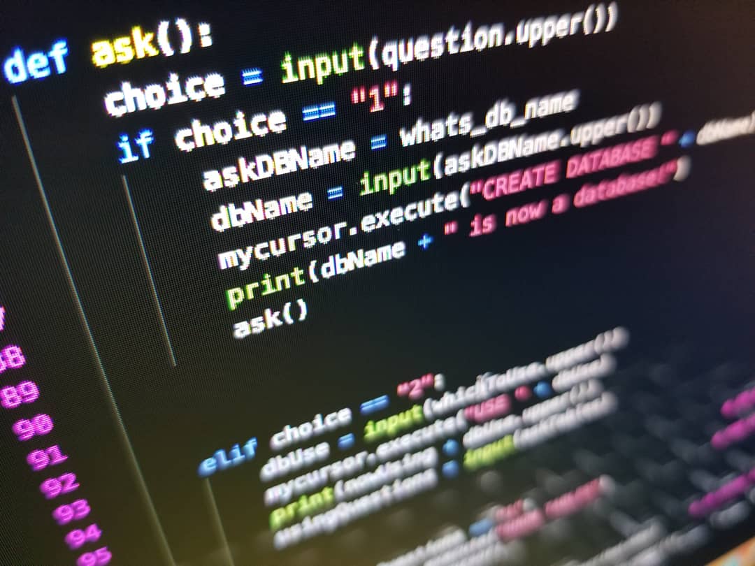 thedatabunny's tweet photo. (2 separate projects)
Python & JavaScript Heaven
#python #mysql #databases #christopherleveston #programmers #coding #webdesign #webdevelopment #vanillajavascript #chrislevestonweb https://t.co/bZAU7Hs6Ev