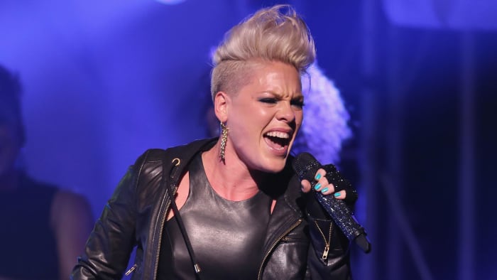 Happy Birthday to Alecia Beth Moore, better known as P!nk!   