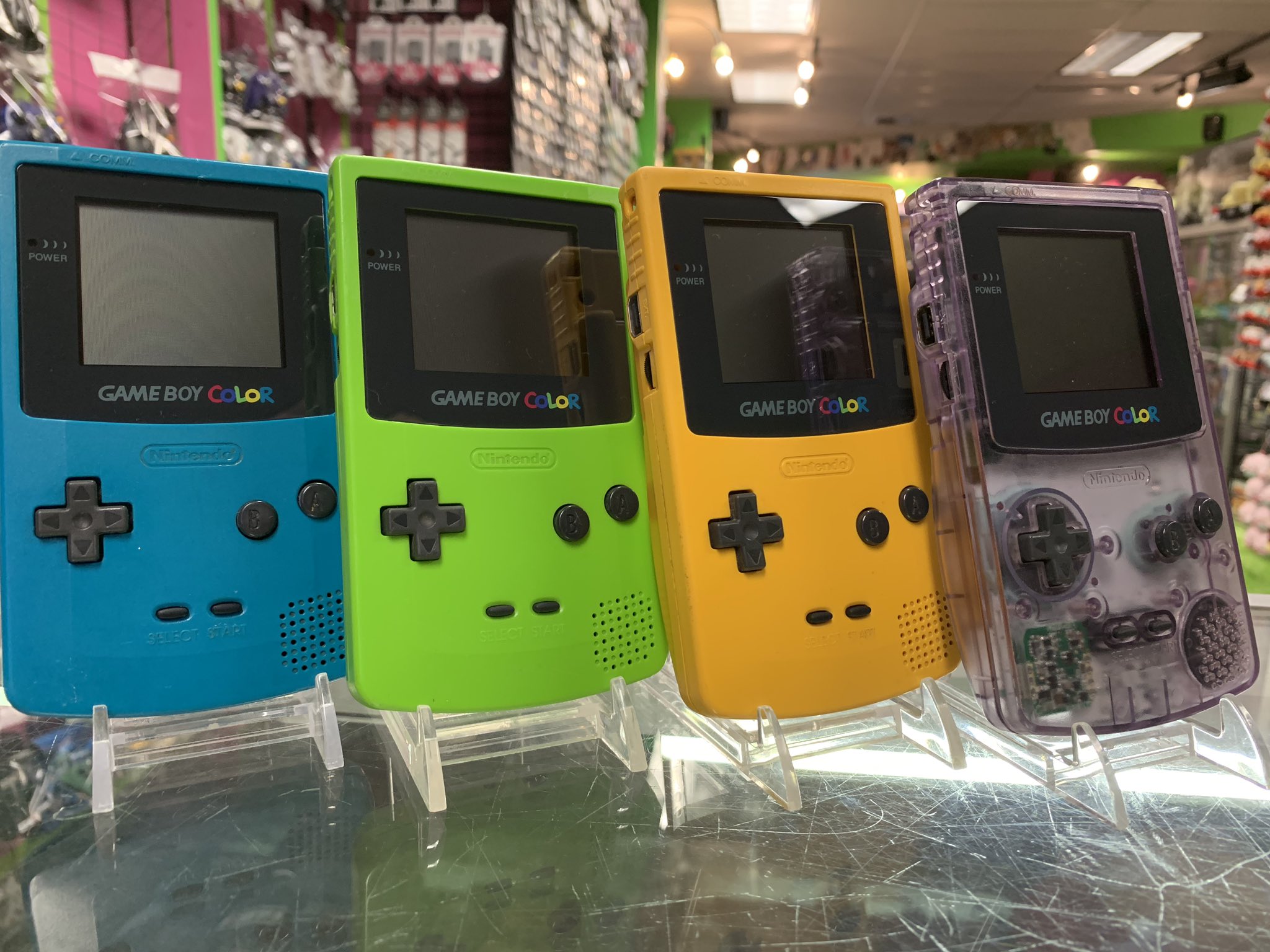 Pink Gorilla on Twitter "Which Game Boy Color is your favorite? Either