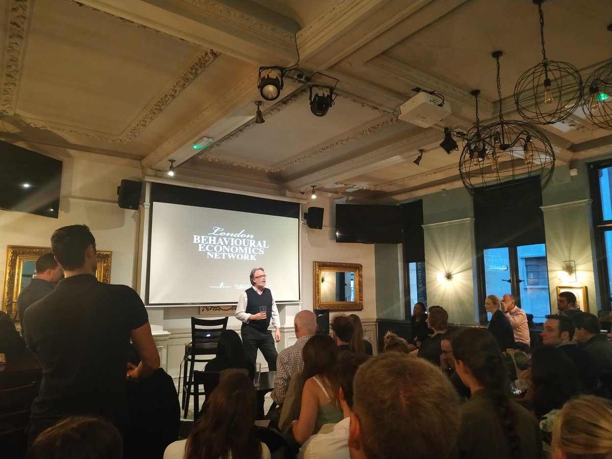 panktishah04's tweet image. @LondonBEnet this evening where @oliverpayne introduces the fantastic @s_tatam and @danbenyork talking about the Behavioural Science industry report 2019
#LBEN #behaviouralscience