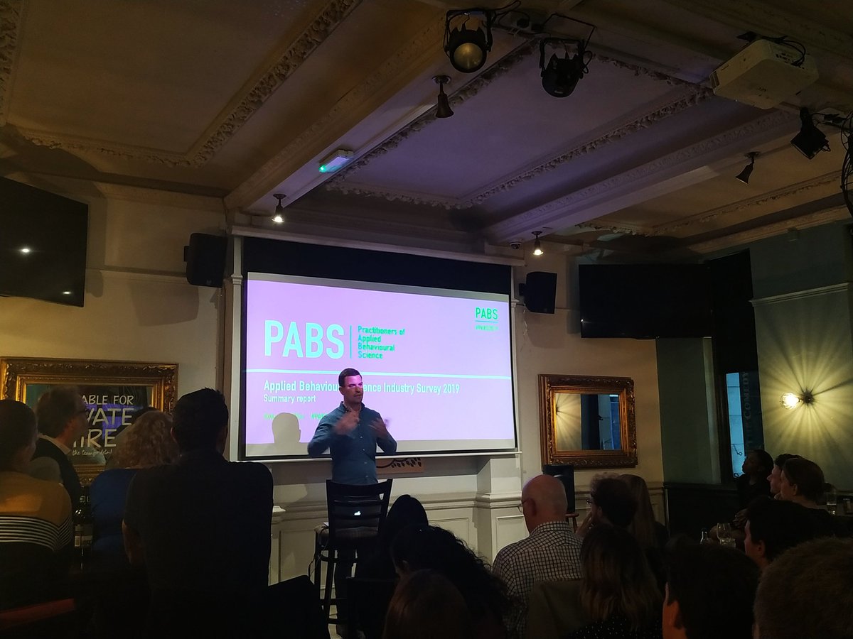 panktishah04's tweet image. @LondonBEnet this evening where @oliverpayne introduces the fantastic @s_tatam and @danbenyork talking about the Behavioural Science industry report 2019
#LBEN #behaviouralscience