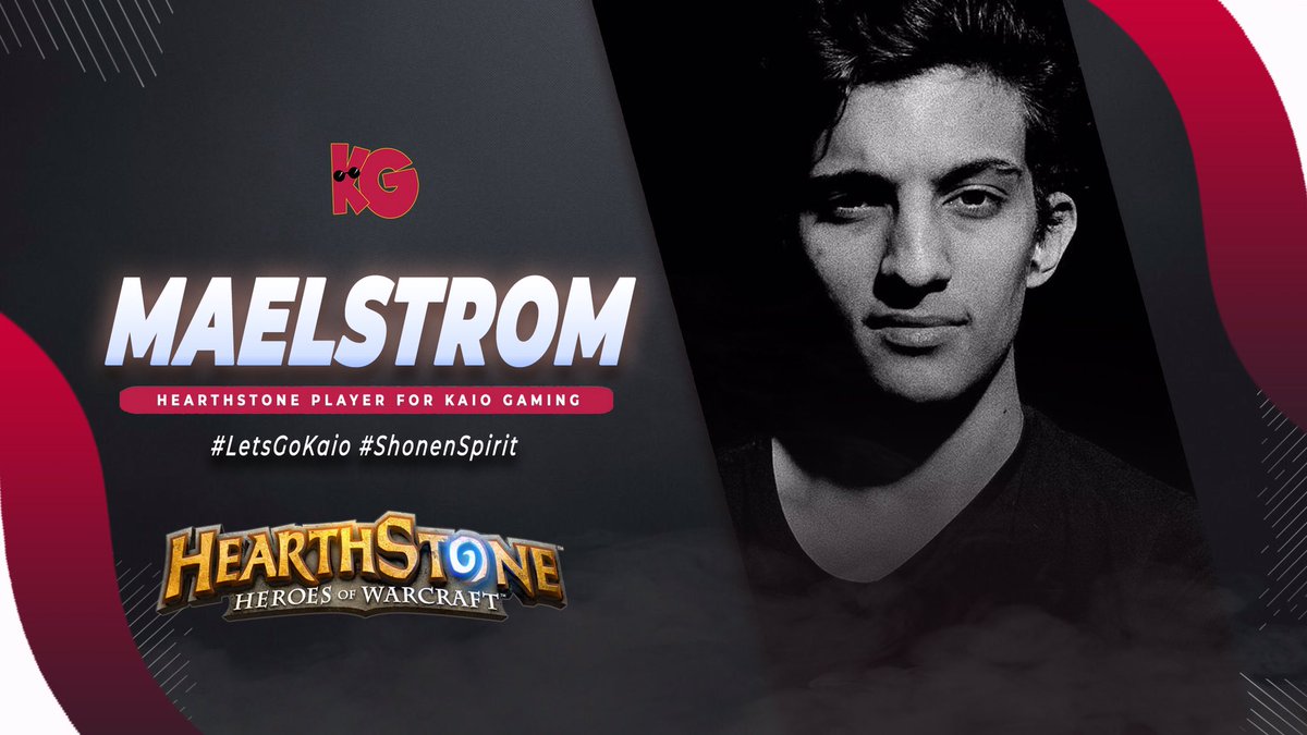 BIENVENU DANS LA FAMILLE 👊

Cette année, Kaio se lance sur #Hearthstone et c’est @MaelstromHS qui représentera l’équipe lors des prochaines compétitions !

L’actuel tenant du titre des #HagondangeGamingDays est prêt à enfiler le maillot rouge 🏆

#LetsGoKaio #ShonenSpirit #HS