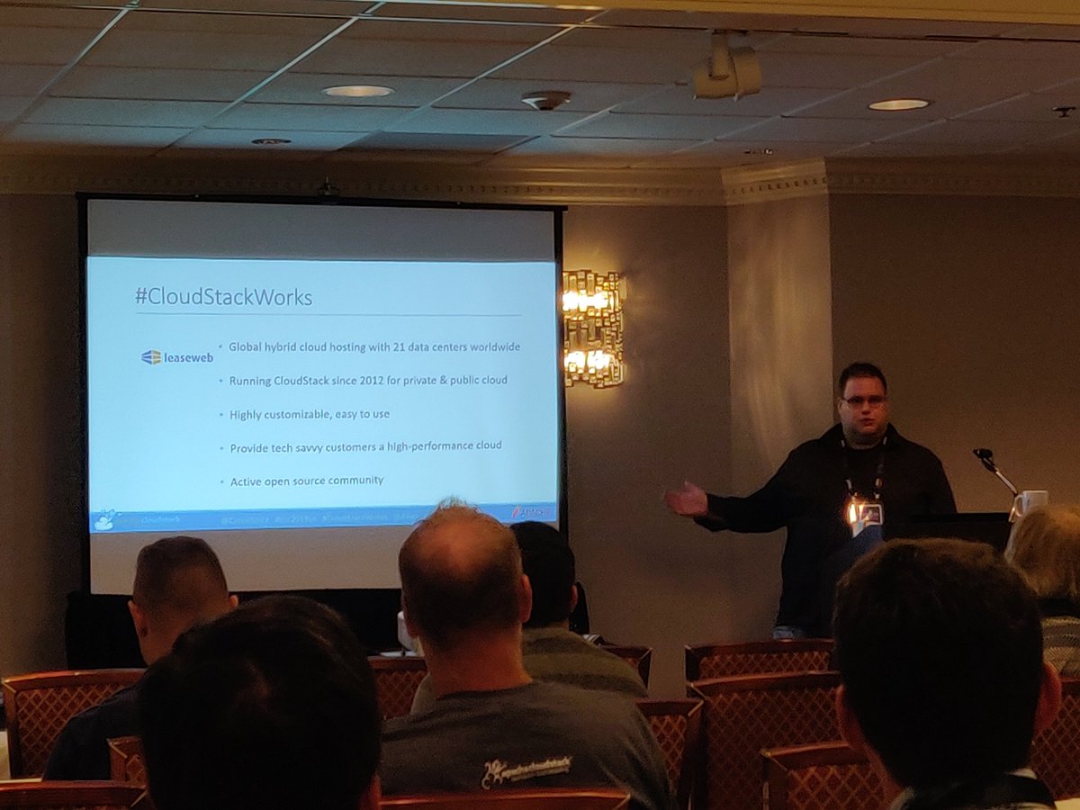 RohitYadavCloud's tweet image. Look who's using Apache #CloudStack - @Leaseweb #CloudStackWorks #cccus19 #acna19 #apachecon