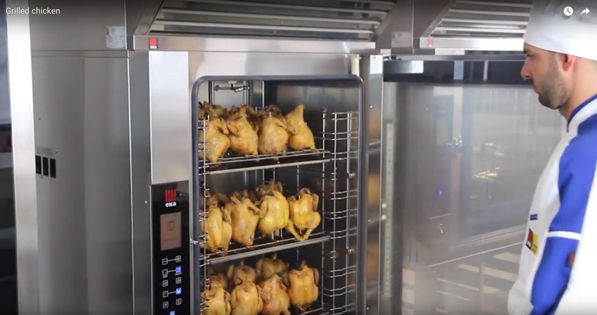 How to Grill (24) Chickens in an electric oven!?? #Tecnoeka makes it EASY! Ask us for more info on these AWESOME ovens!
bit.ly/2HZn7aG
#chef #food #foodie #restaurant #foodservice #culinary