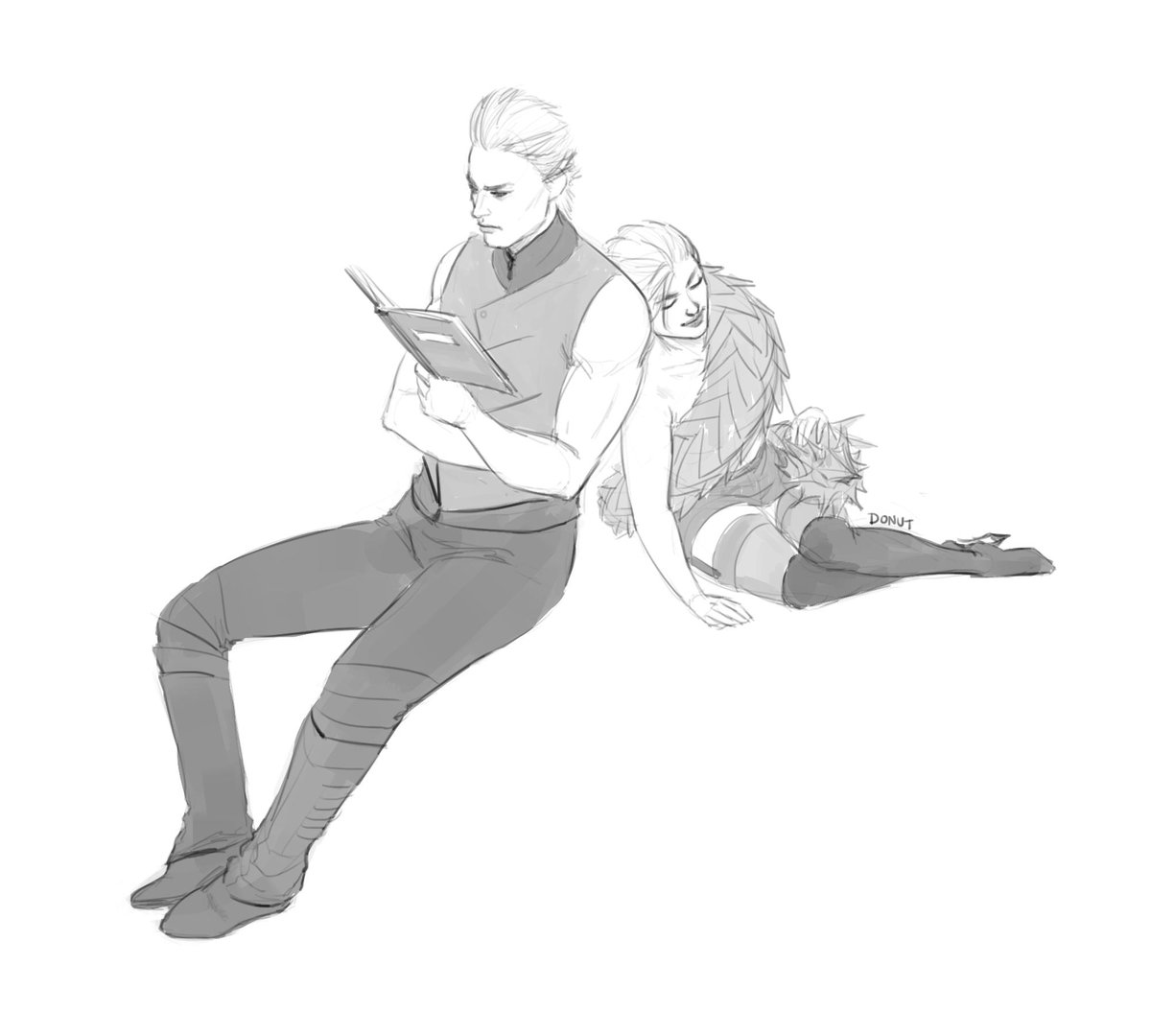 mauvesthetic's tweet photo. Vergil with @CrownAndAntler's OC!

Commissioned by @fivitale_ https://t.co/GkeMUYNLK1