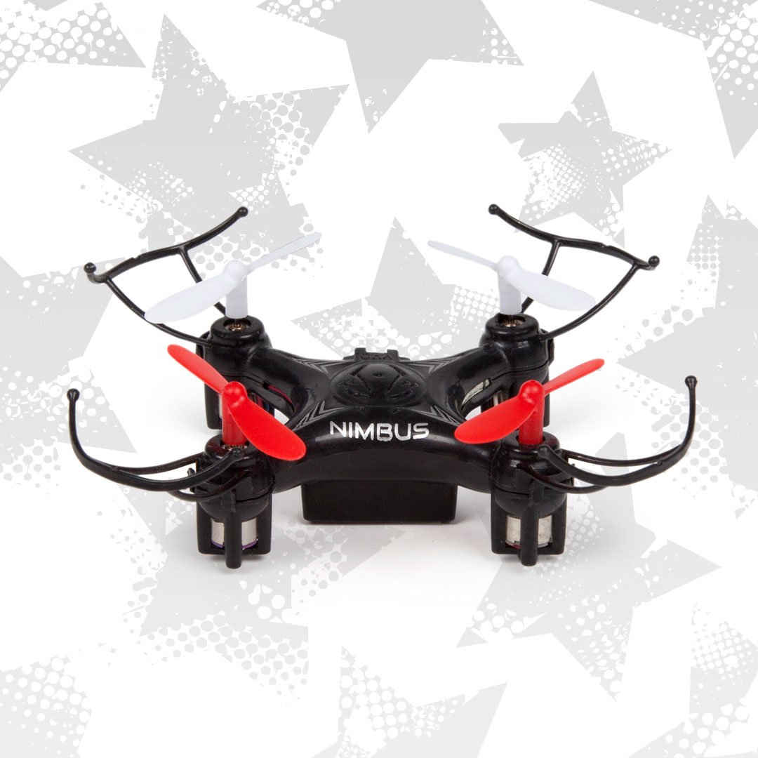 Incredible aerial fun comes in an incredibly small size with the World Tech Toys Nimbus RC Mini Drone. At just over 3 Inches long, little guy packs a big punch. 

Get yours today!! ow.ly/qhr350vOhQ1

#drone #drones #worldtechtoys #nimbus #rc #remotecontrol #quadcopter