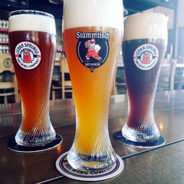 GIBCC's tweet photo. One of the winners in the 2018 Great International Beer, Cider, Mead &amp; Sake Competition - https://t.co/fO4vKc4FnI - was @CedarSpringsBrew with Küsterer Original Weissbier &amp; Dunkelweizen. Enter this year’s GIBCC (Oct 26) at https://t.co/fO4vKc4FnI. Deadline for entries is Oct 11. https://t.co/bqHAi9fbYT