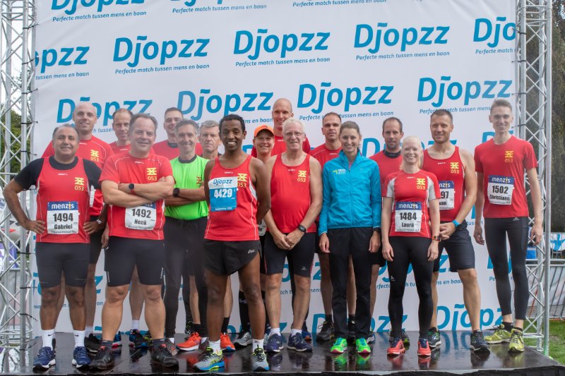 Uitslag Djopzz Bedrijvenloop dlvr.it/RCmdMP