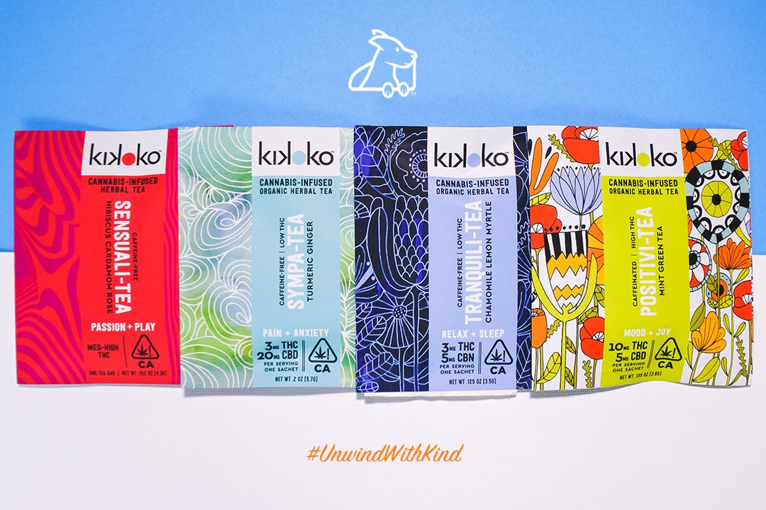 Sensuali-Tea // Passion &amp; Play
Sympa-Tea // Pain &amp; Anxiety
Tranquil-Tea // Relax &amp; Sleep
Positivi-Tea // Mood &amp; Joy

It's Tea Time! #UnwindWithKind

<a href="/Kikoko_hq/">Kikoko</a> #itshiptosip #kikokoteatime #hightimeforhighttea #hightea #teatime #tealovers #cannabisculture #cbdoil #honey