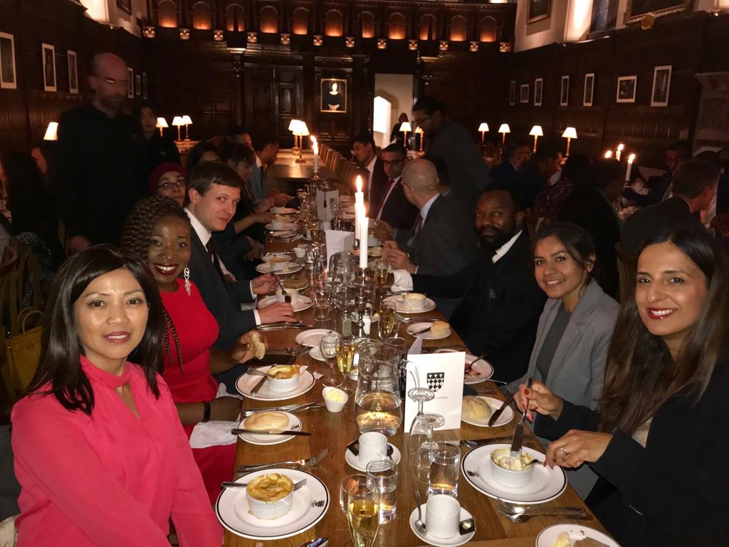 sheunolotu_oke's tweet photo. Dinner time with great minds in the room. Dinning room with over 500years world-changing history.
Truly surreal...
@OpBlackVote @magdalenoxford
@UniofOxford #supergirl2superwoman #leadership #BAMEpolitics
#OBVPathwaytoSuccess #leadership https://t.co/uKhg5Z8Nf5