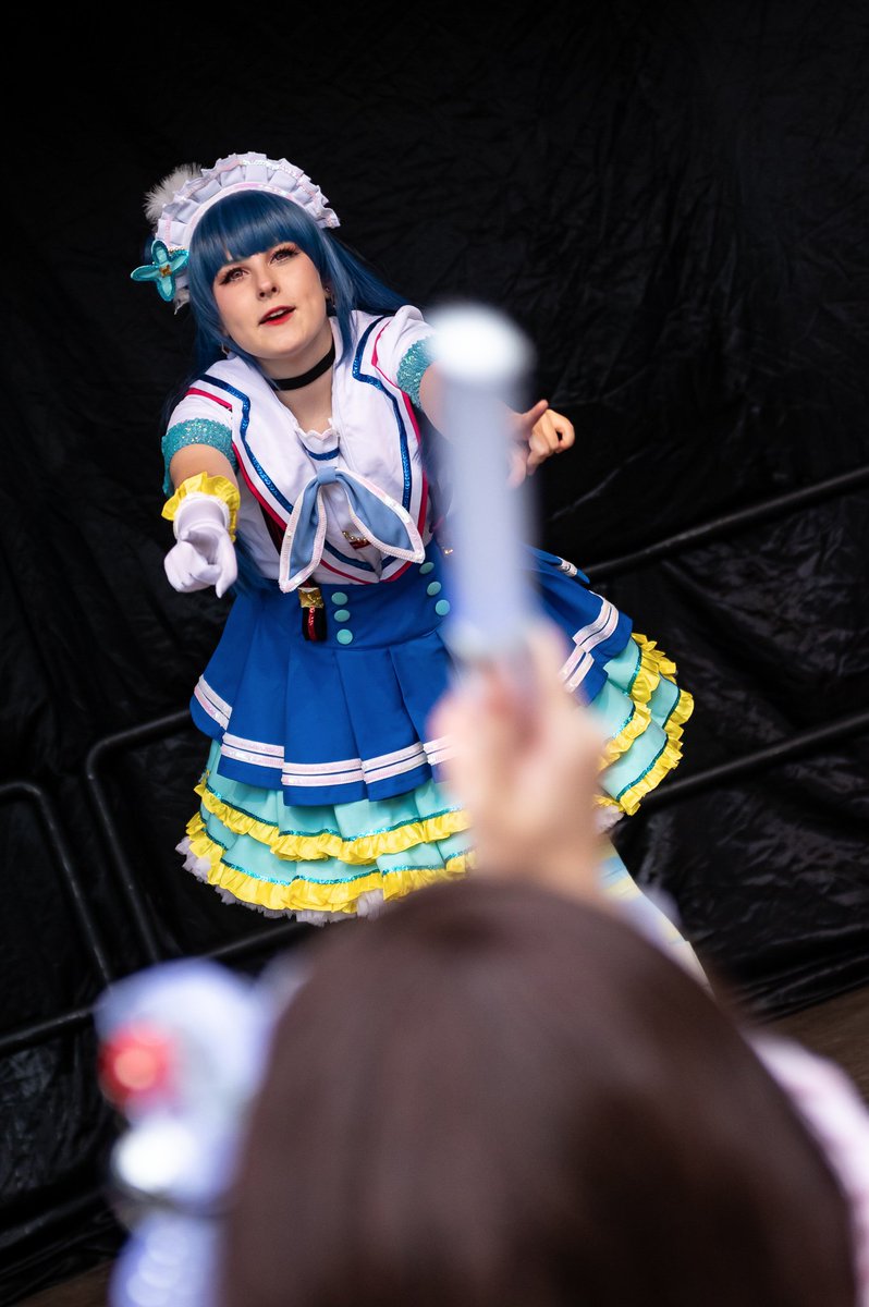 Lauantaina Tracon Live! -lavalla nähtiin upea AquaShine!: nyymix.net/Tracon-2019/Aq… #tracon #tracon2019 #aquashinecos <a href="/AquaShineCos/">AquaShine!</a>