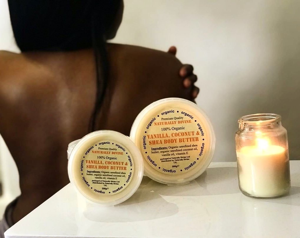 Ms_Nat_Diviine's tweet photo. Naturally Divines Organic Shea Body Butter would be a much better alternative in the absence of #vaseline don't you think? @DerekWarChisora ☺ https://t.co/GQuAjDfmEZ